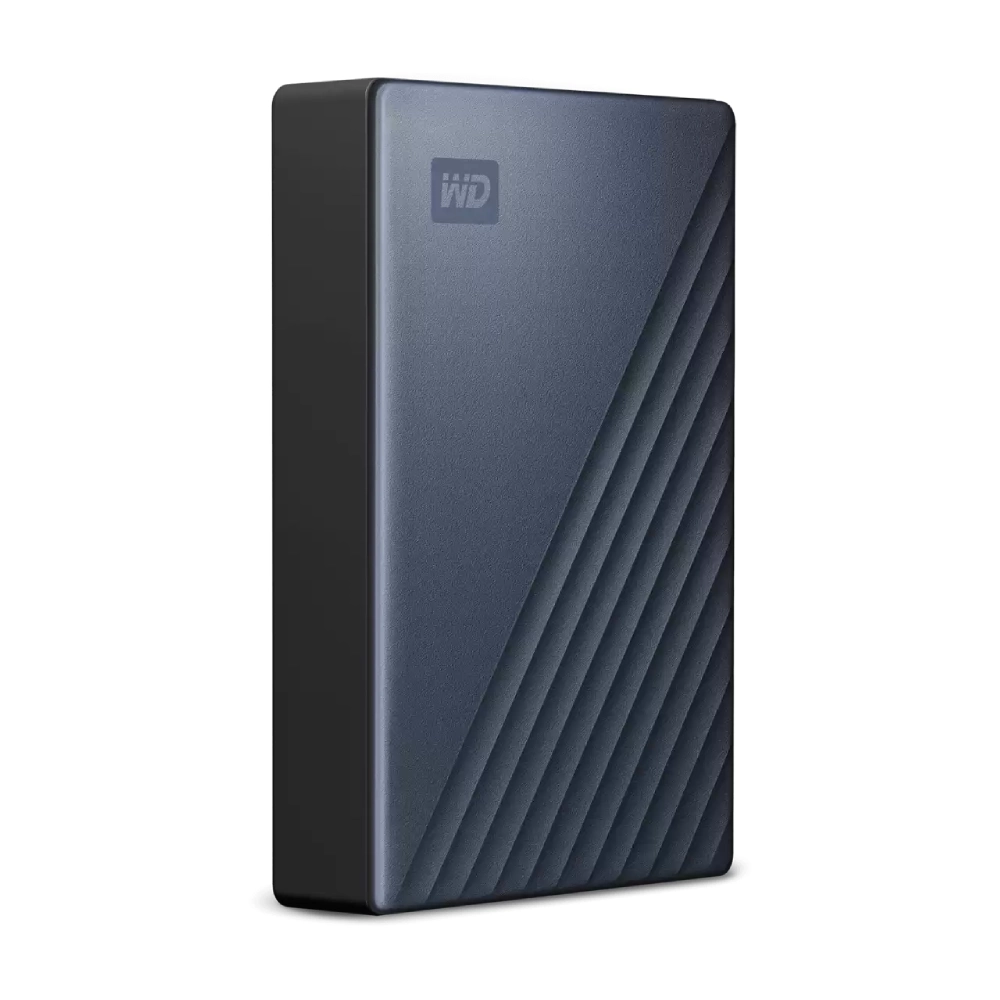 WD External Type-C Hard Disk My Passport Ultra 5TB Blue view 3